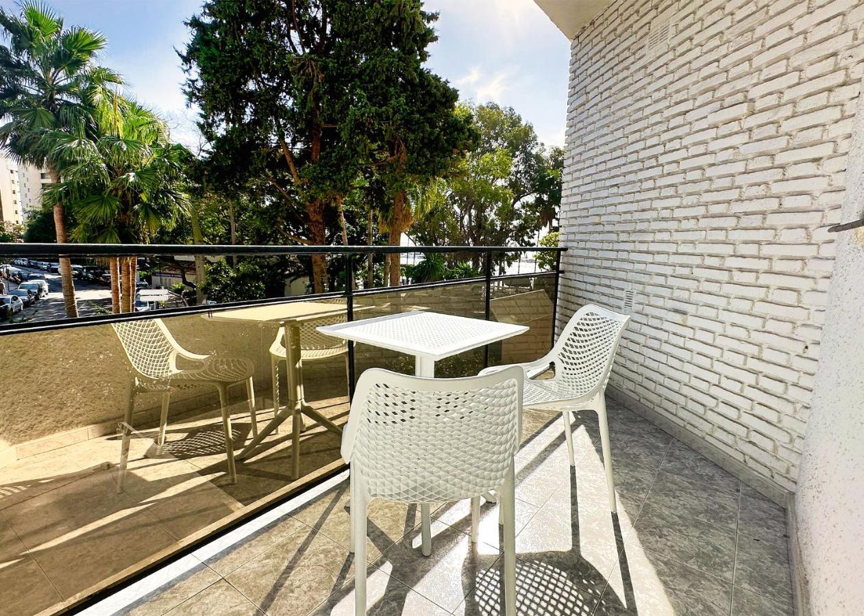 Skol 131 - Studio At Skol Building In Marbella Centre With Sea Views. Buitenkant foto