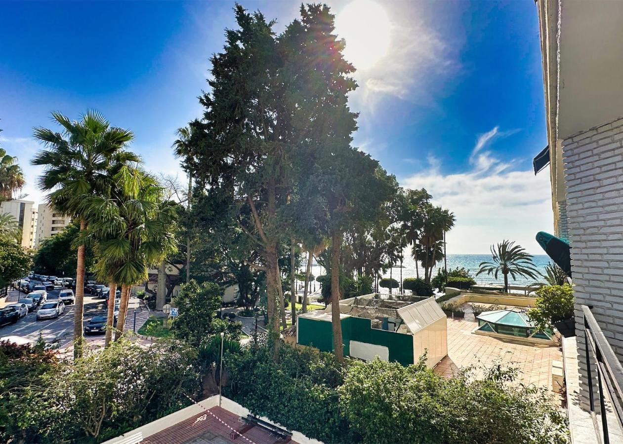 Skol 131 - Studio At Skol Building In Marbella Centre With Sea Views. Buitenkant foto