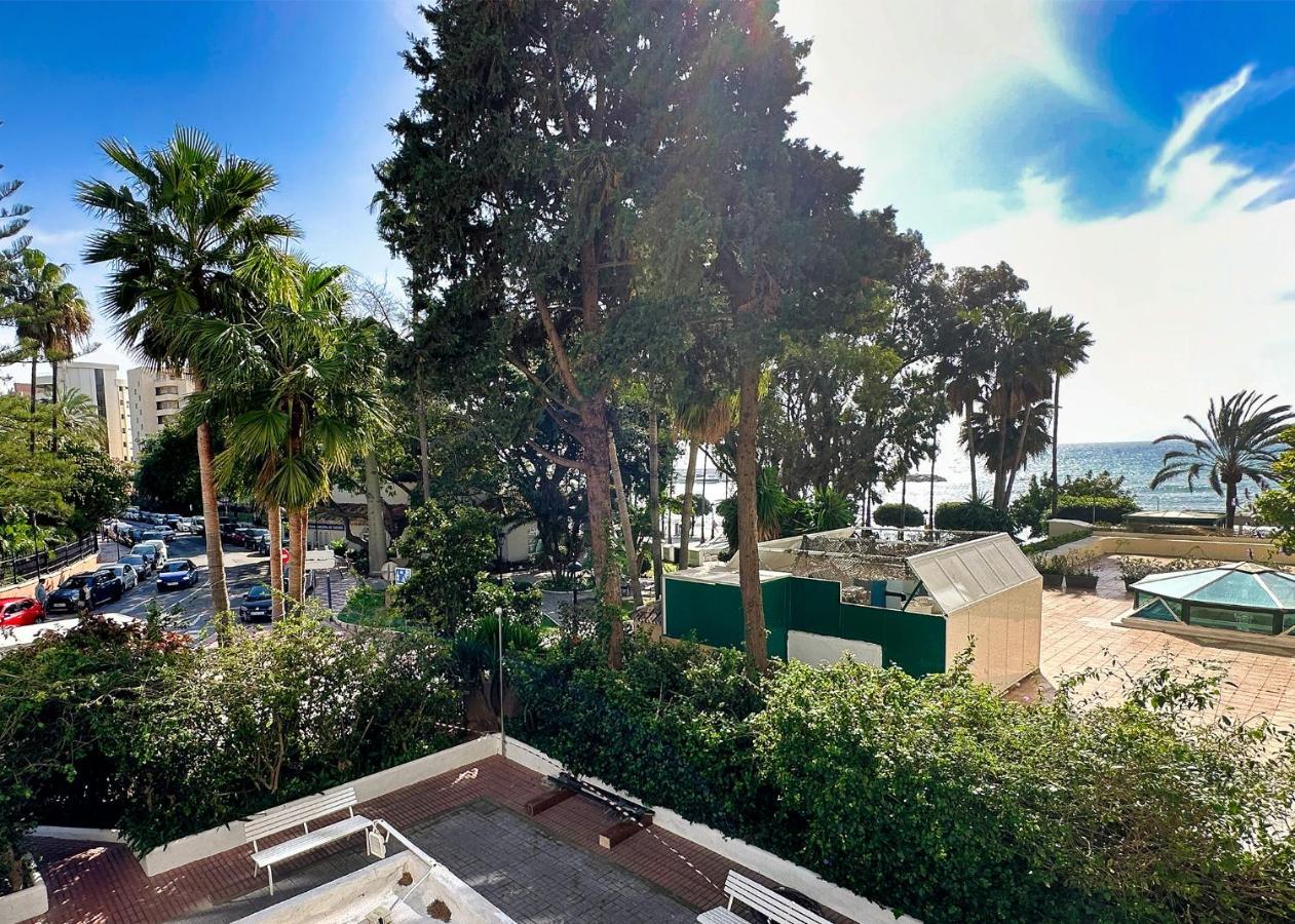 Skol 131 - Studio At Skol Building In Marbella Centre With Sea Views. Buitenkant foto