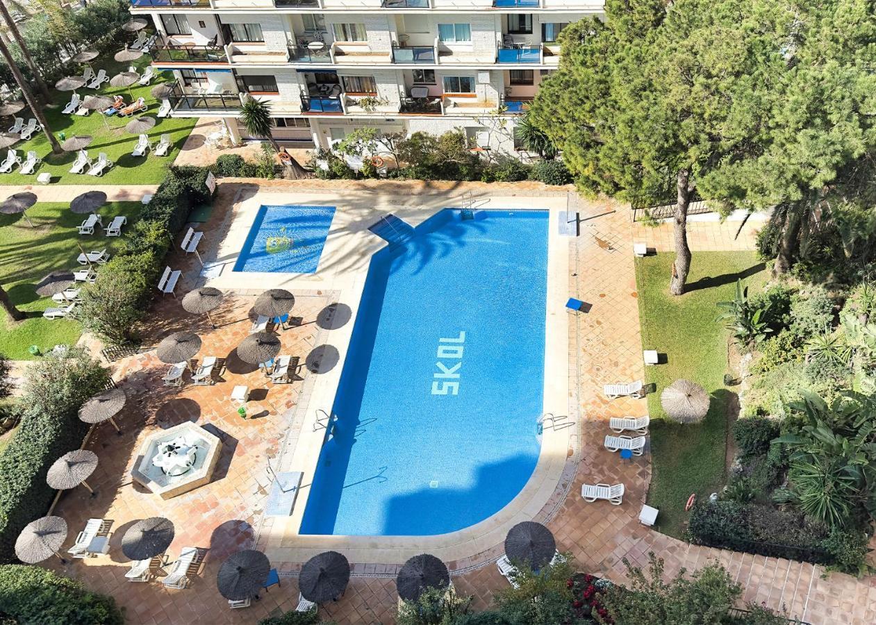 Skol 131 - Studio At Skol Building In Marbella Centre With Sea Views. Buitenkant foto