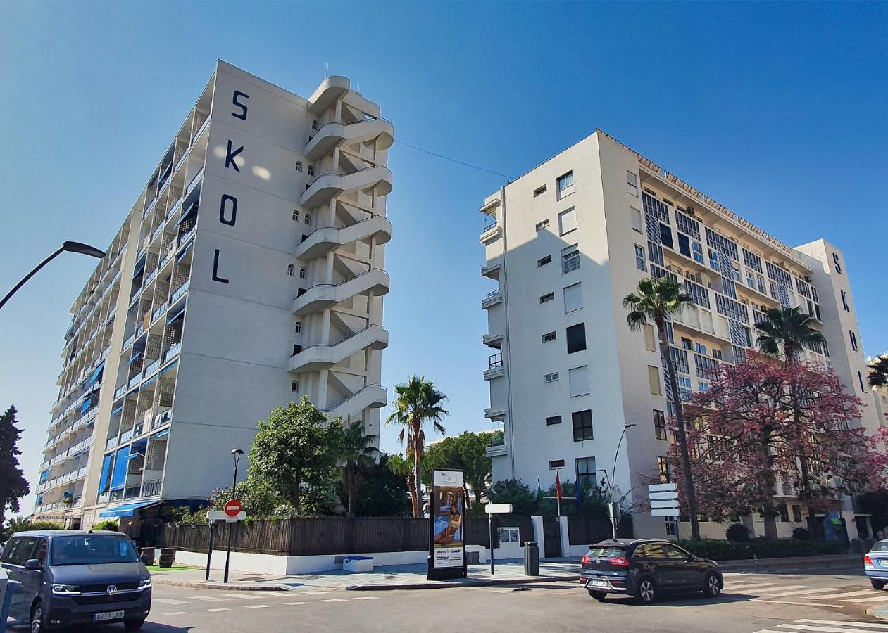 Skol 131 - Studio At Skol Building In Marbella Centre With Sea Views. Buitenkant foto