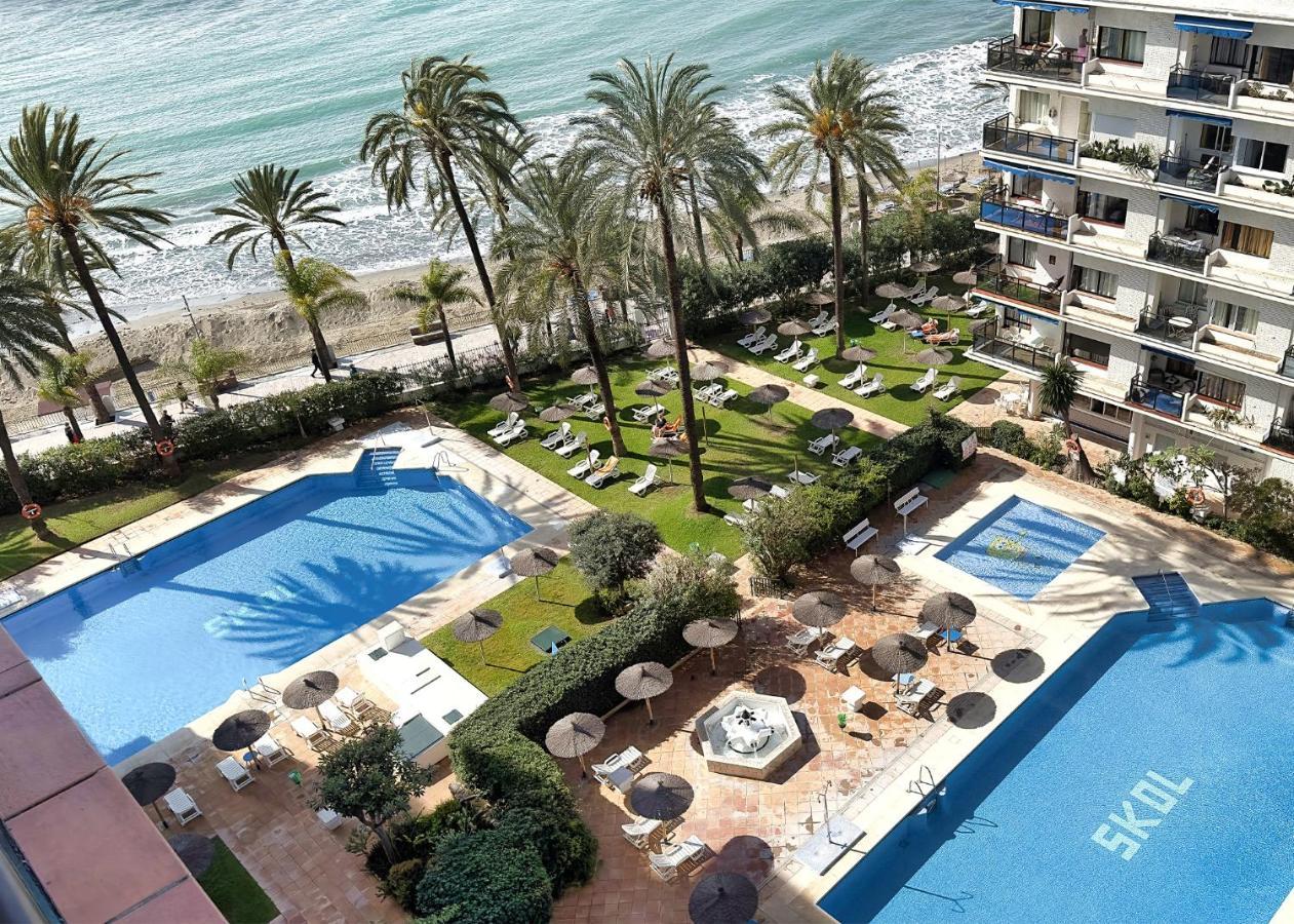 Skol 131 - Studio At Skol Building In Marbella Centre With Sea Views. Buitenkant foto